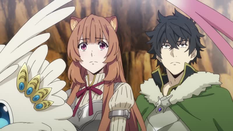 Аниме "восхождение героя щита" (все серии подряд)