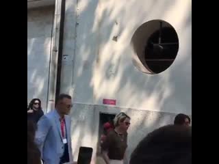 Kristen stewart arriving for the press conference 'seberg' at venezia76 (30/08)