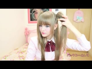 Sailor moon hairstyle cute girls hairstyles beautiful barbie dolls