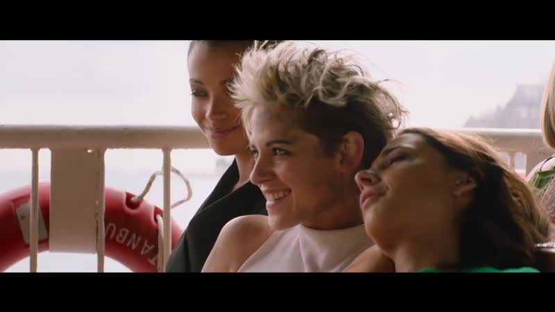 Charlies angels (2019) official trailer # 2 kristen stewart, ella balinska, naomi scott