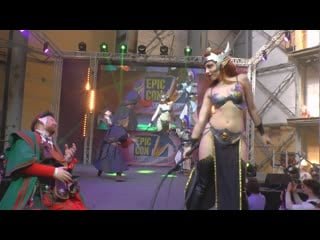 Cosplay warhammer fantasy battles ("снова эта ваха!") / epic con 2023 /