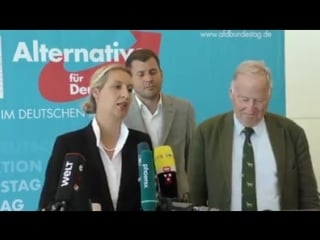 Alice weidel horst seehofer (csu hätte jede möglichkeit