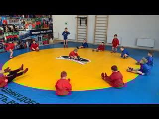 Разминка от именинника😃