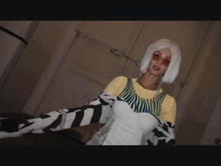 Dokuchaeva backstage