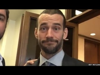 Here’s my chat with @cmpunk after the not guilty verdict this afternoon