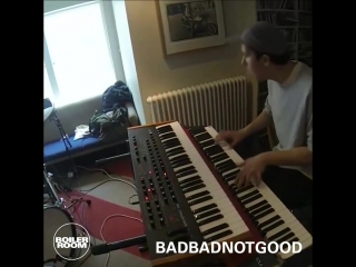 Boiler room london badbadnotgood