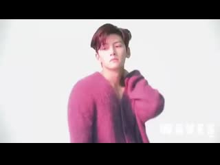 (behind scenes video from ji chang wook's photoshoot for the december 2020 issue of chinese magazine waves )