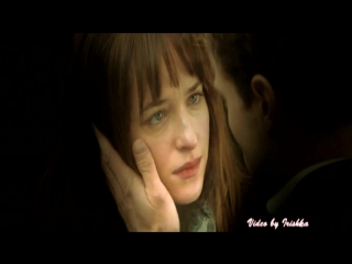Anastasia&christian kiss me