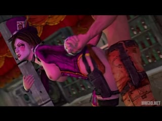 Mad moxxi fuck behind (borderlands sex)