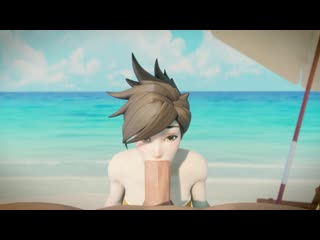 Your hentai house 18+ (overwatch, tracer, 3d hentai)