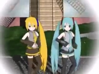 Hatsune miku certain meddling word (3d pv full ver)