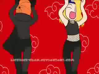 Tobi and deidara fun!