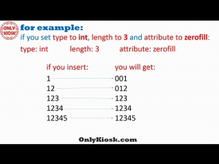 03 01 data types used by mysql database