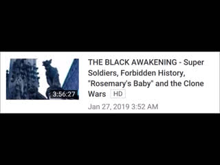 (pt 1) black awakening red dawn meets rosemary's baby, super soldiers, freemasons, jesuits