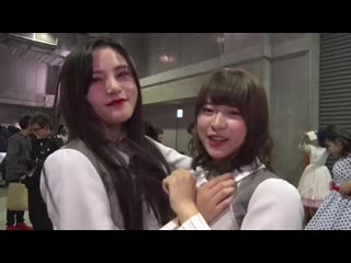 Окабэ рин (akb48 8th kouhaku taikou uta gassen 2018 (making of)