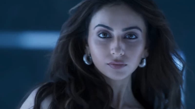 Клип «mashooka» с участием ракул прит сингх