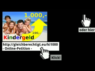 Vers2 asyl familien starten als gut spitzenverdiener 1 000, euro kindergeld für alle!