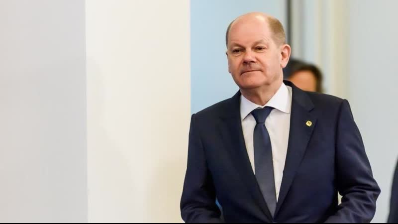 Live bundeskanzler scholz gibt pressekonferenz zur "allianz für transformation" im kanzleramt