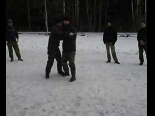 S p a s (ножевой бой с п а с )