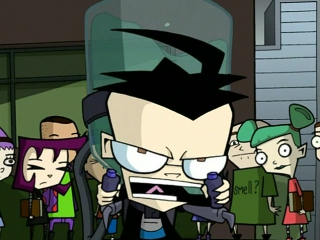 Invader zim, 1x05b (rus) [ланселап]