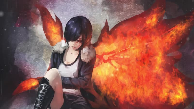 Тоука киришима токийский гуль / touka kirishima tokyo ghoul