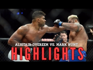 Alistair overeem vs mark hunt ● fight highlights ● hd