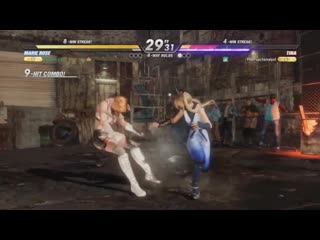 Dead or alive 6 ranked matches with marie rose