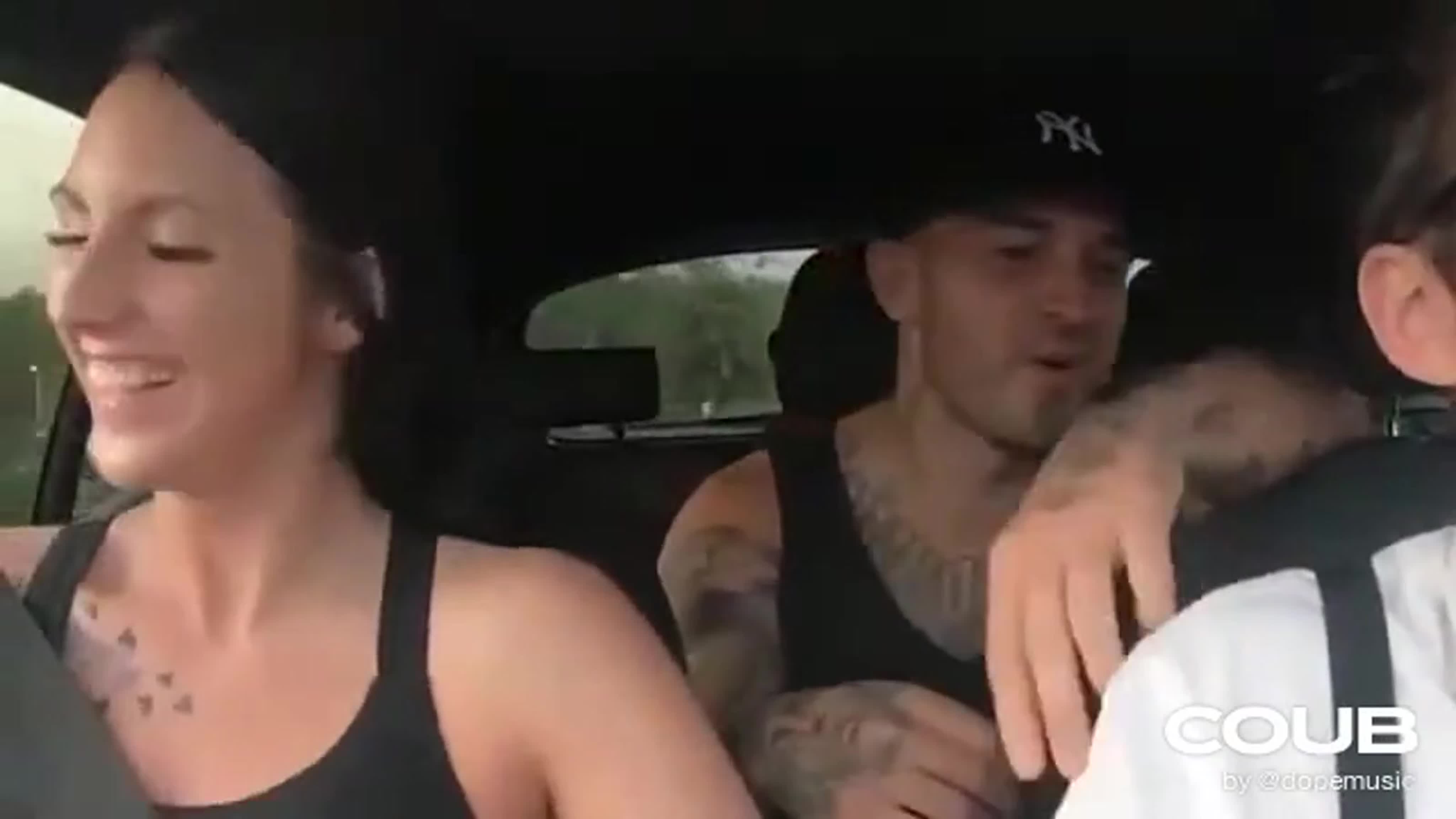 Uber driver raps when your client is also a rapper