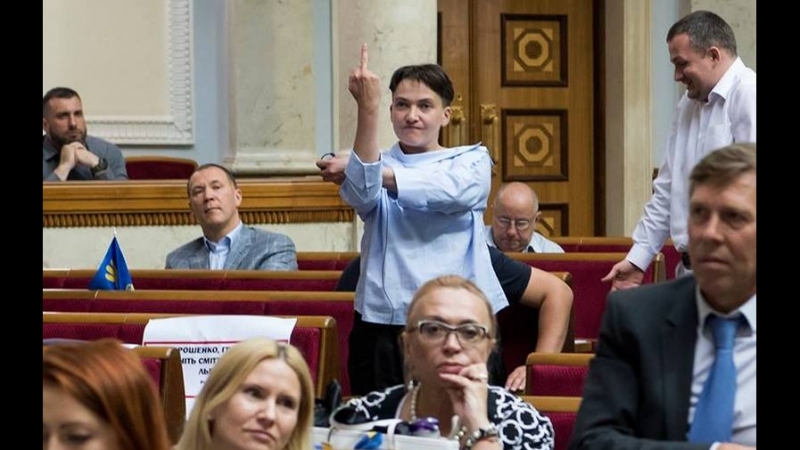 Що сталося з надією савченко?