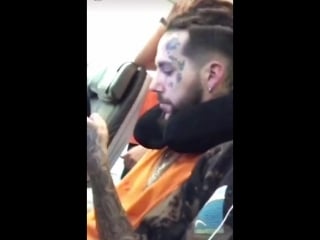 $uicideboy$ $crim gets annoyed on the plane by kyle leunissen (2018) (1 13 18)