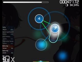 Osu! zen zen zense