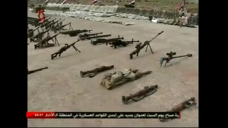 Сирия 10 02 2018 трофеи саа захваченные у боевиков иг в котле идлиб хама алеппо