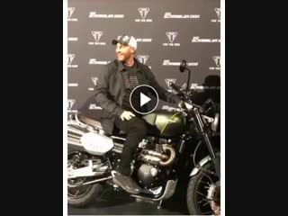 Triumph scrambler 1200 xe