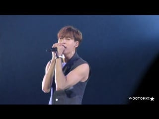 Fancam u kiss (focus kevin) 'inside of me' @ u kiss japan live tour 2015 ~action~