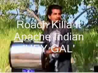 Roach killa hey gal ft apache indian sexy video mix