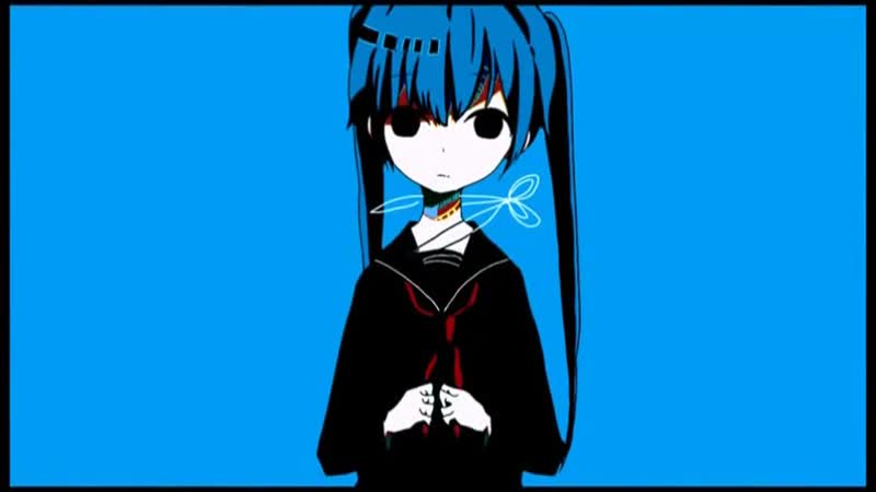 Vocaloid【hatsune miku nizimine kakoi】 re overdose [rus sub]