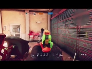 Сакурай и tom clancy’s rainbow six