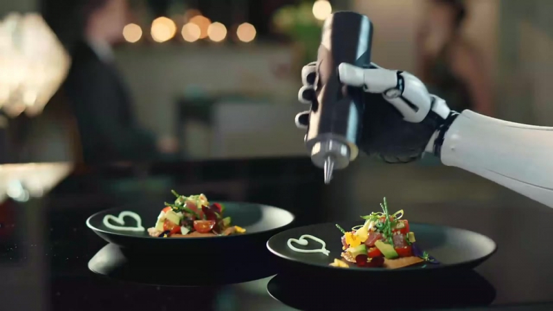 The robotic chef moley robotics