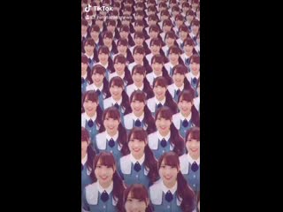 日向坂46 × tiktok ドレミソラシド 21 07 19