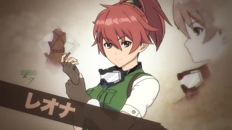 "kouya no kotobuki hikoutai"трейлер