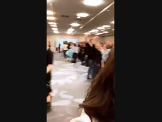 Lesley livestreaming from brighton