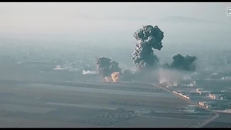 Взрыв одаб 500п в сирии