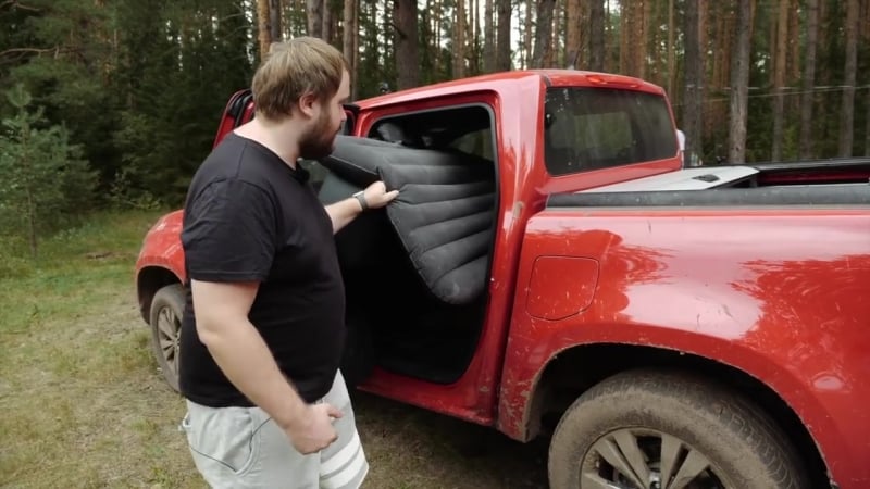 Технопикник как засадить mercedes x и распакоа хлорида натрия