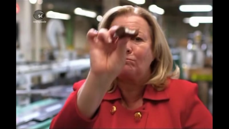 Пищевая фабрика 2 й сезон 7 я серия про лапшу / food factory (2012)