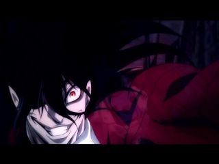 Hellsing ultimate「 amv 」 alucard vs alexander anderson black and blue ( 720 x 1280 ) mp4