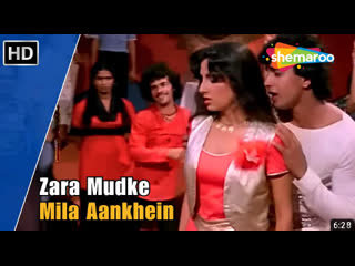 X2mate com a o aa zara mudke mila aankhein aaya hoon disco dancer (1982) mithun kishore kumar hit songs (1080p)