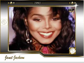 Janet jackson escapade ama 1990