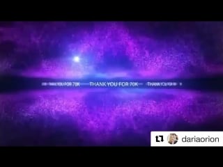 🙏💜🦄 thanks to everyone for helping reach 70k thanks for all the #support and #love #instagram #70k #thankyou @dariaorion