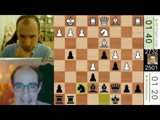 О, сергей жигалко, напоследок! // gm сергей жигалко vs im шура гельман // лшс 3 группа а