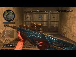 This glitched diamond camo is beautiful black ops 4